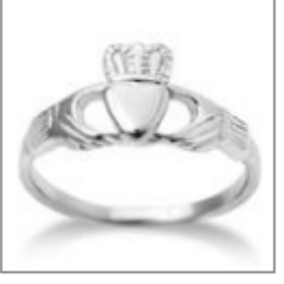 Sterling Silver Irish Claddagh Ring - Picture 8 of 8